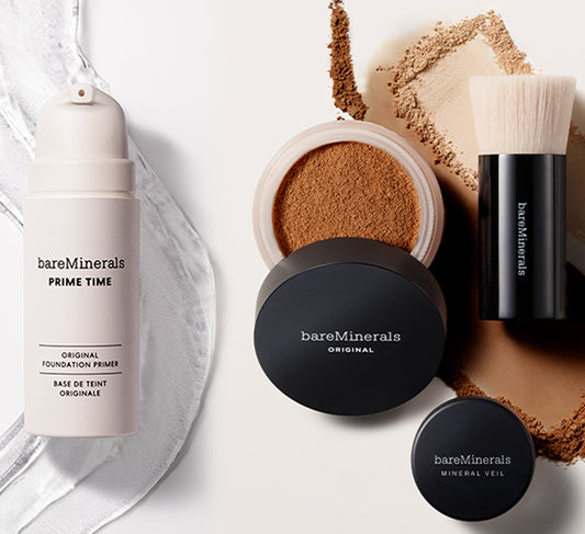 The Signature 4-Piece Mineral Makeup Set