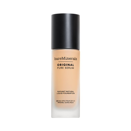 ORIGINAL Pure Serum Radiant Natural Liquid Foundation Mineral SPF 20