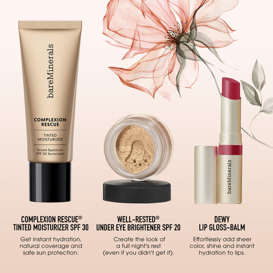 For Moms On The Glow 3-Piece Clean Beauty Set