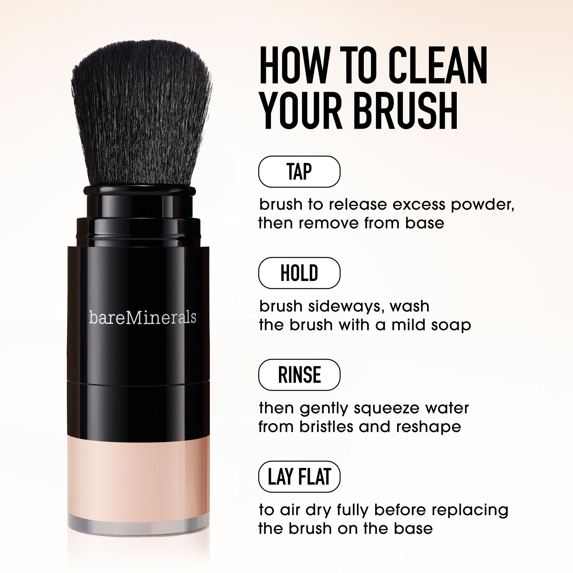 COMPLEXION RESCUE® Luminous Skin Tint Stick and ORIGINAL Mineral Veil® Set + Protect Brush