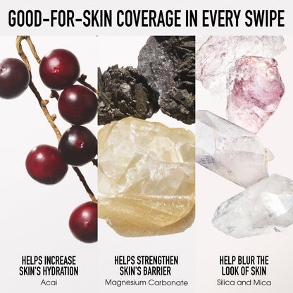 COMPLEXION RESCUE® Luminous Skin Tint Stick and ORIGINAL Mineral Veil® Set + Protect Brush