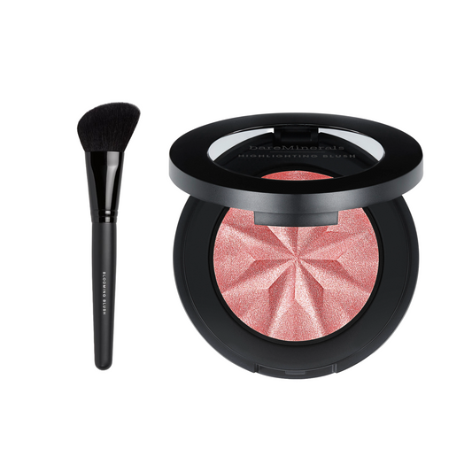 Silky Glow Highlighter and Brush Duo