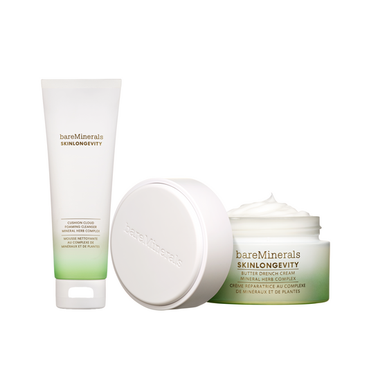 SKINLONGEVITY® Face Cleanser and Cream Set